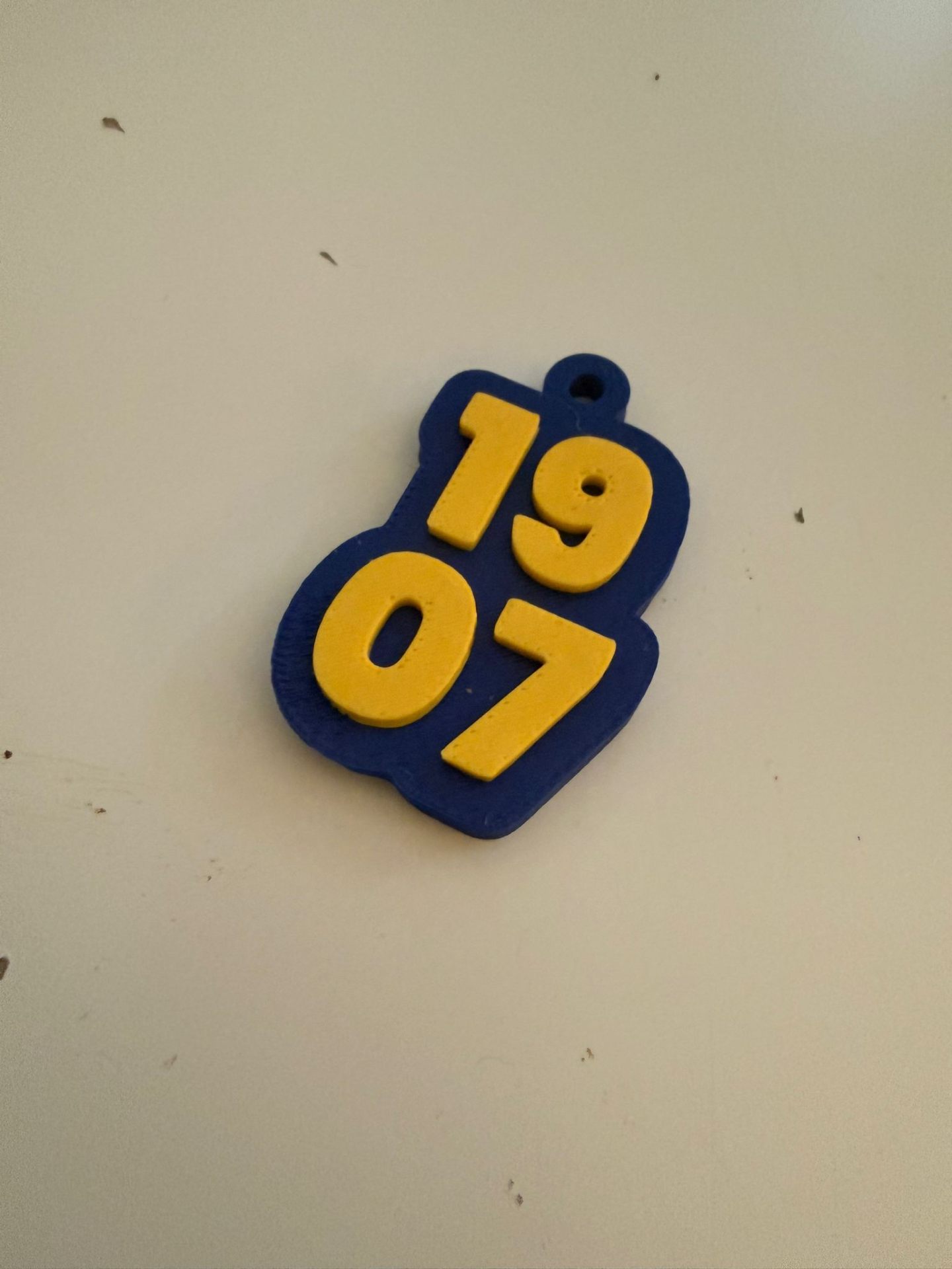 1907 Keychain