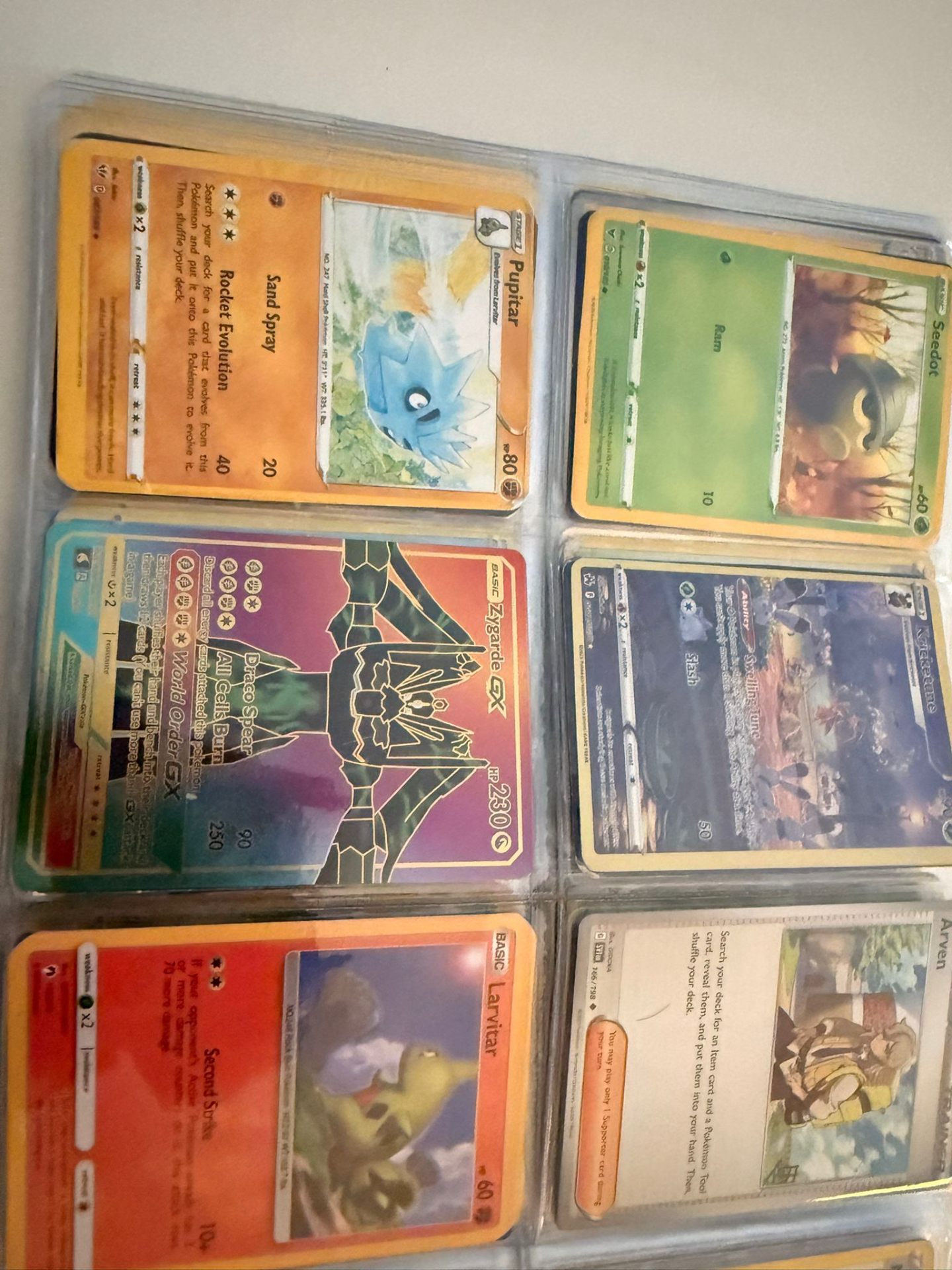 Pokémon binder page 21