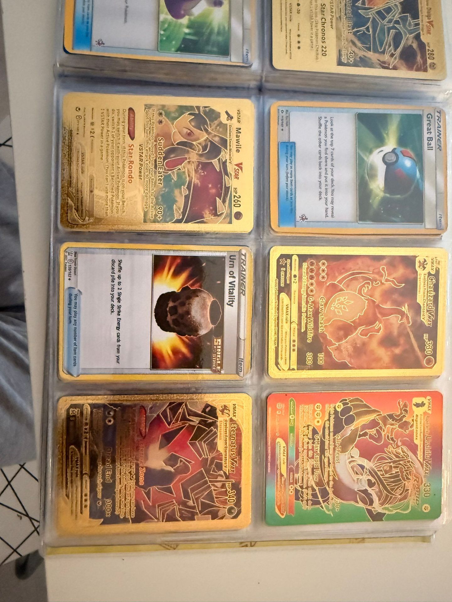 Pokémon binder page 23