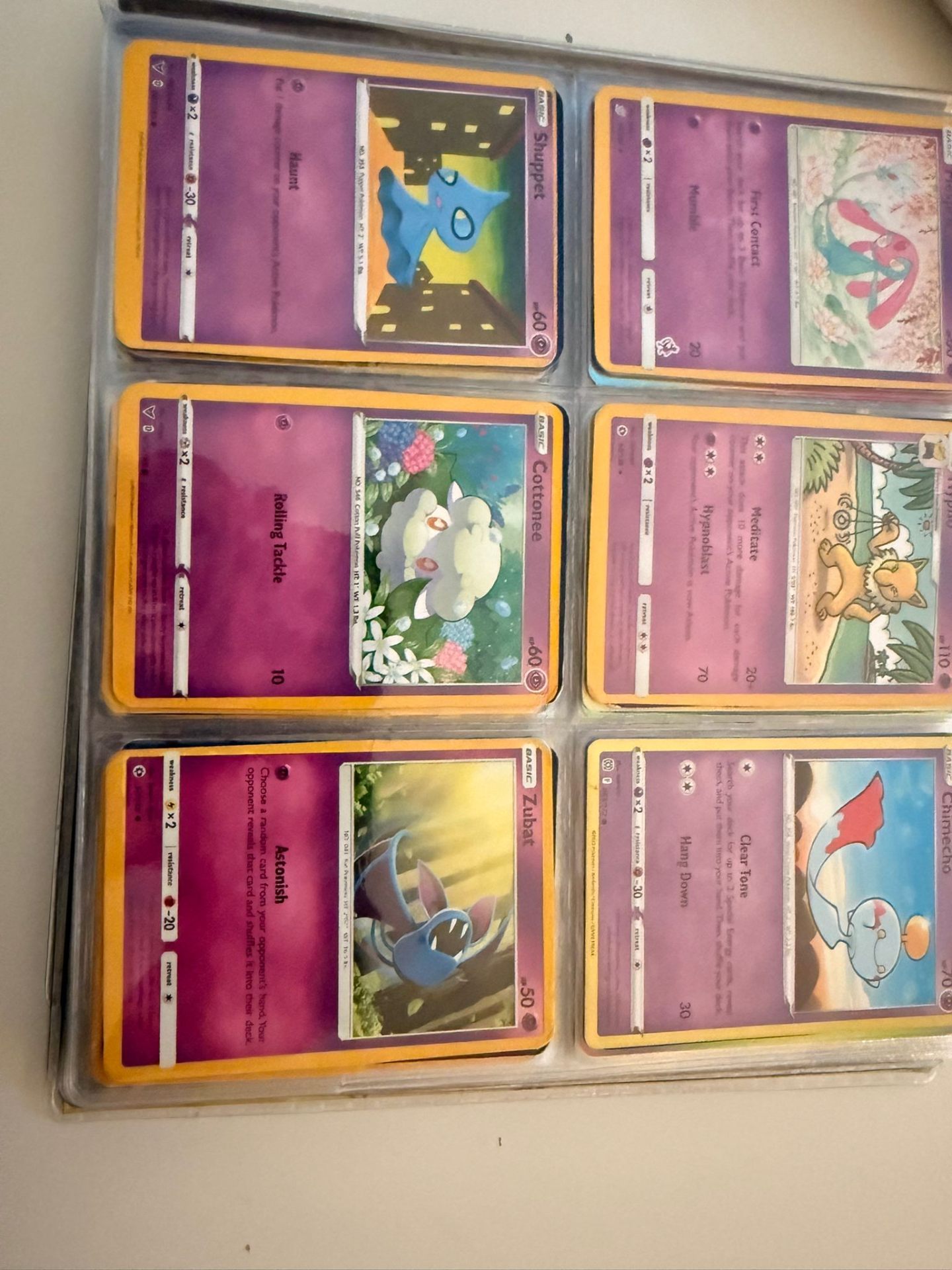 Pokémon binder page 30