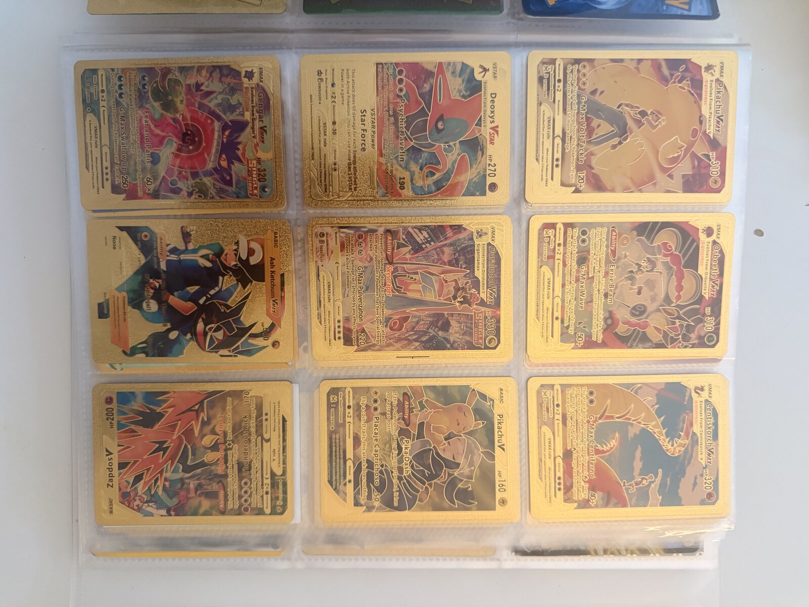 Pokémon binder page 4