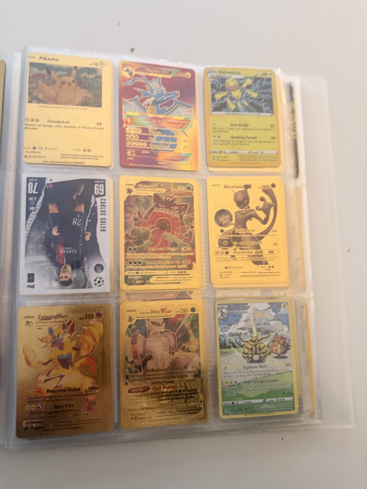 Pokémon binder page 6