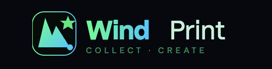 Windprint — Collect · Create